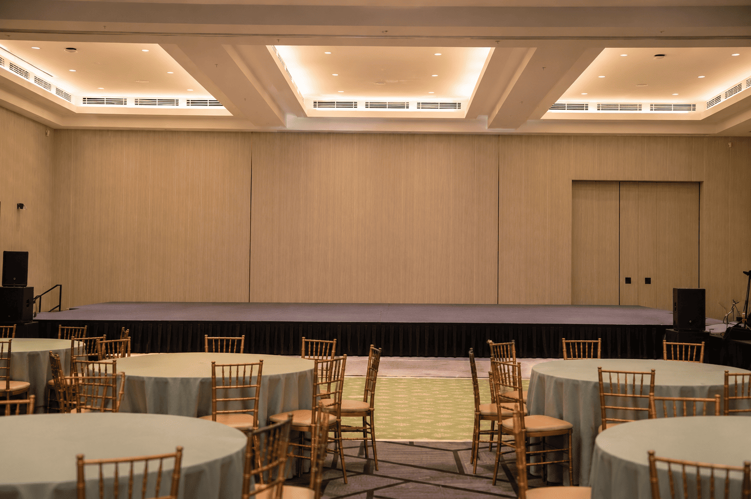 Venue before setup